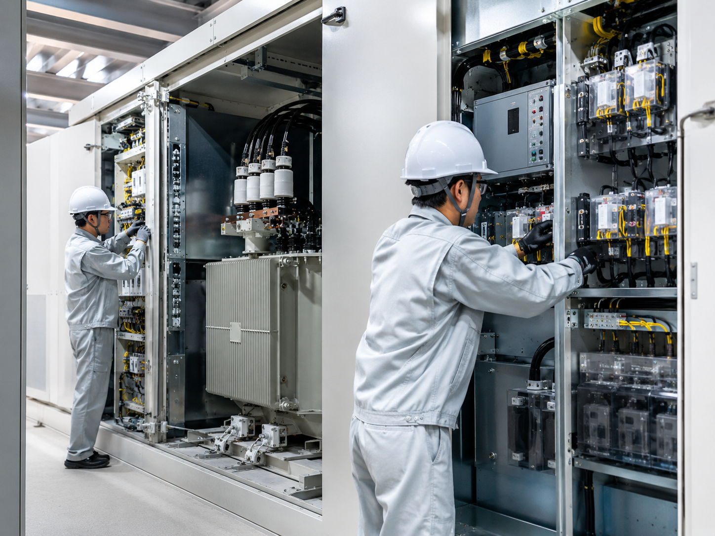 高圧受電設備の更新工事